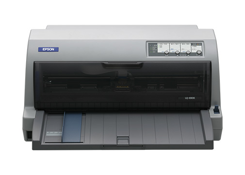 爱普生（EPSON）LQ-690K针式打印机（106列平推式